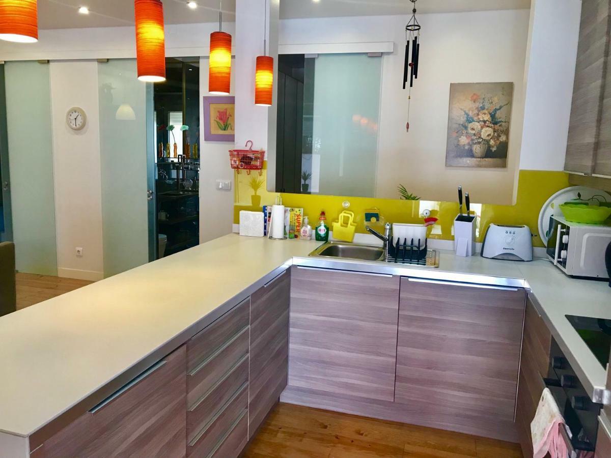 Sweet Apartment With Terrace In Central Lisabona Exterior foto