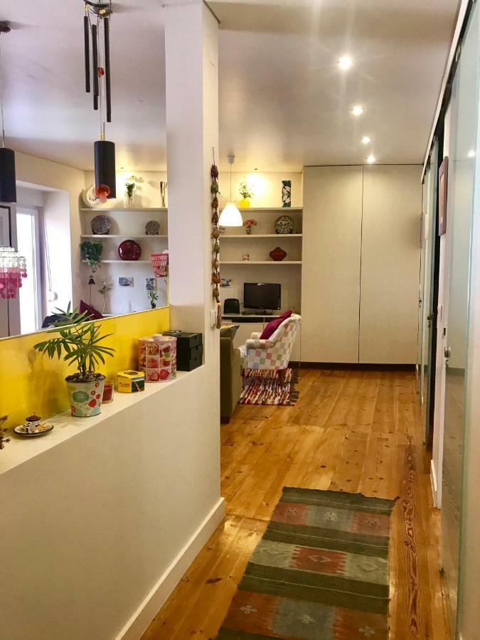 Sweet Apartment With Terrace In Central Lisabona Exterior foto