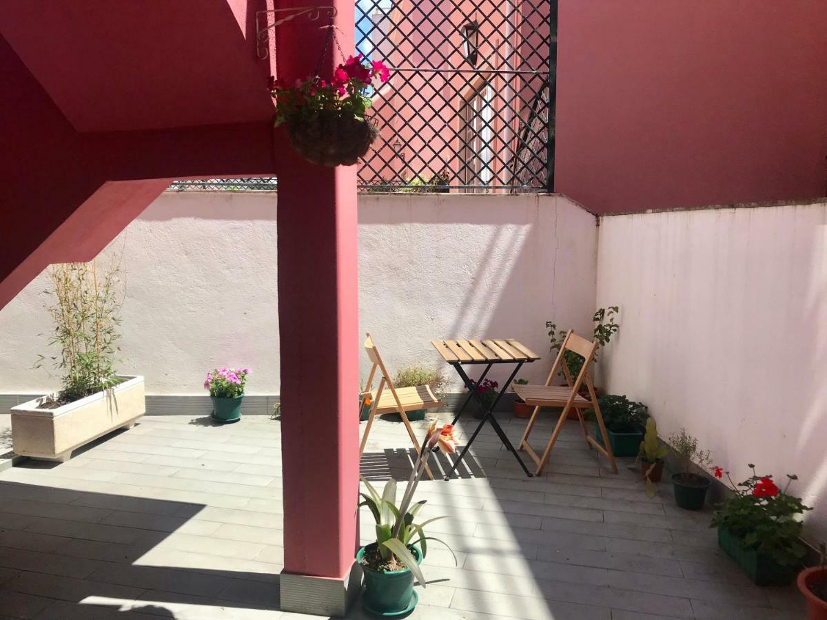 Sweet Apartment With Terrace In Central Lisabona Exterior foto