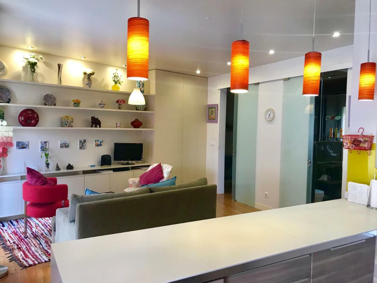 Sweet Apartment With Terrace In Central Lisabona Exterior foto